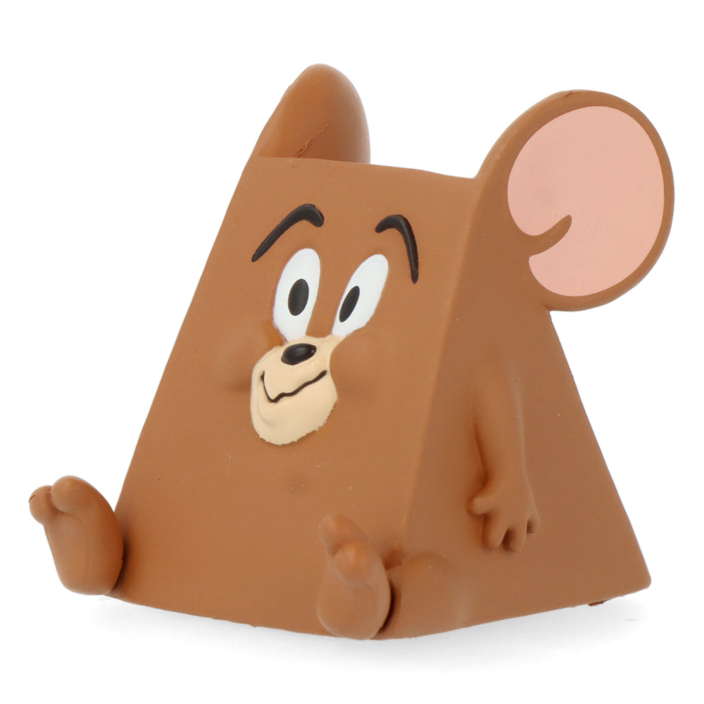 Tom and Jerry UDF Triangular Prism Figurine - Collectible Cartoon Character Decoration for Home, Office & Anime Fans