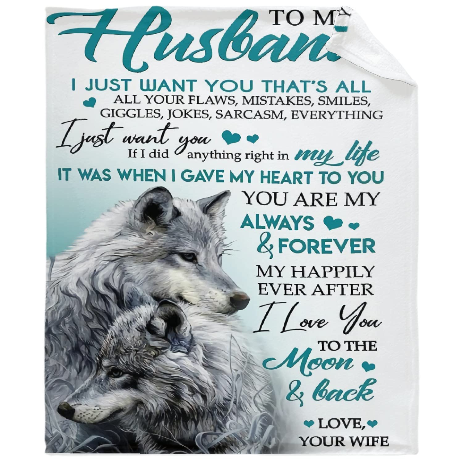 Premium Flannel Blanket for Husband - Ultra Soft, Lightweight & All-Season Comfort - 120