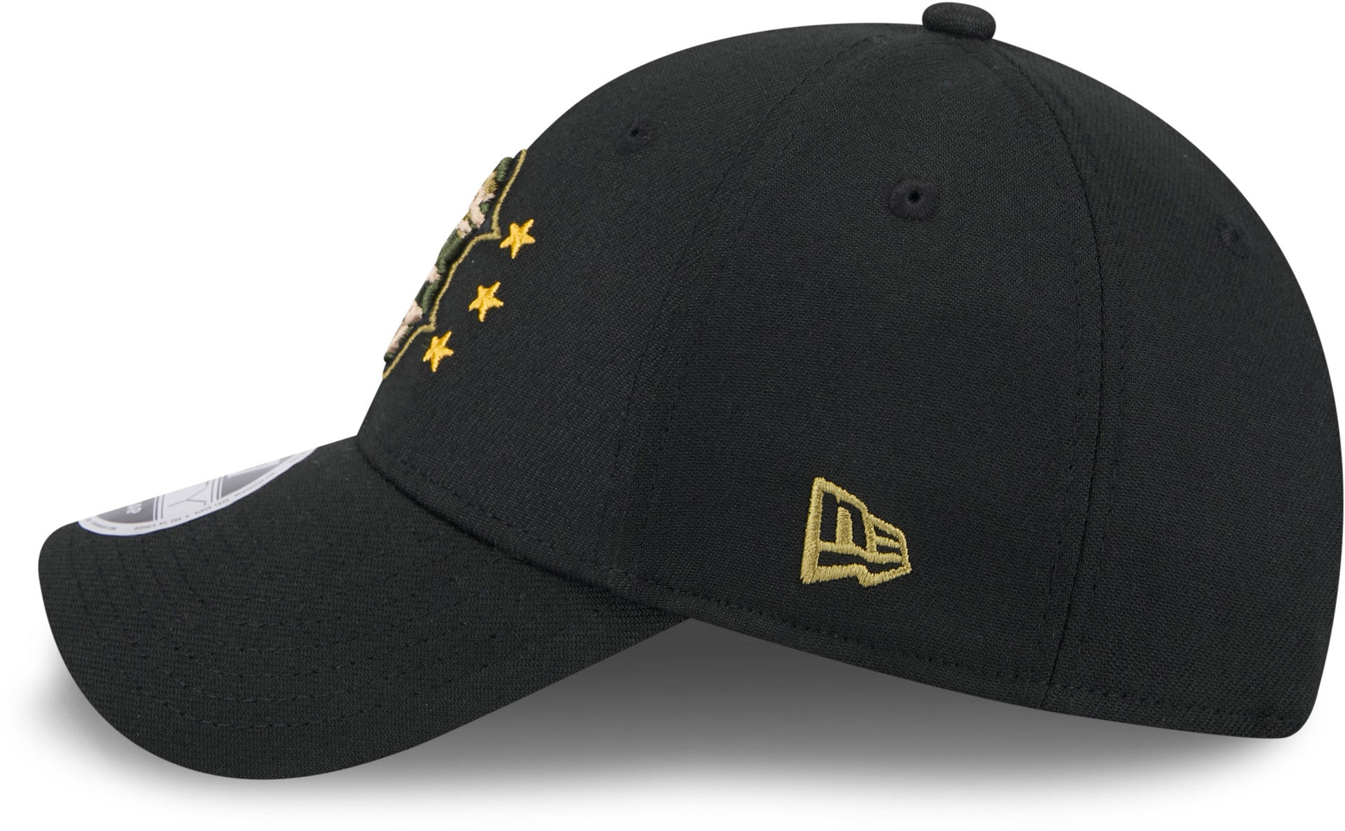 Boston Red Sox New Era 9Forty MLB 2024 Armed Forces Day Black Baseball Cap - Adjustable Snapback Hat for Men & Women, Perfect for Baseball Games, Military Appreciation & Casual Wear