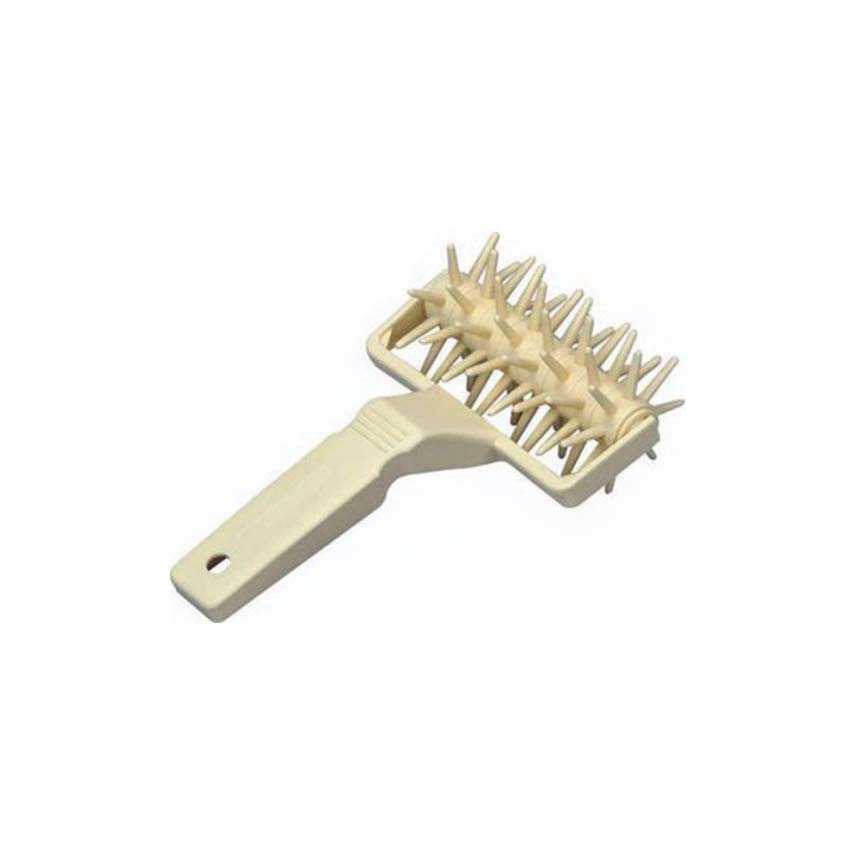 MATFER Professional Plastic Dough Roller & Docker - Perfect for Baking Bread, Pastry, and Pizza Dough at Home or Bakery