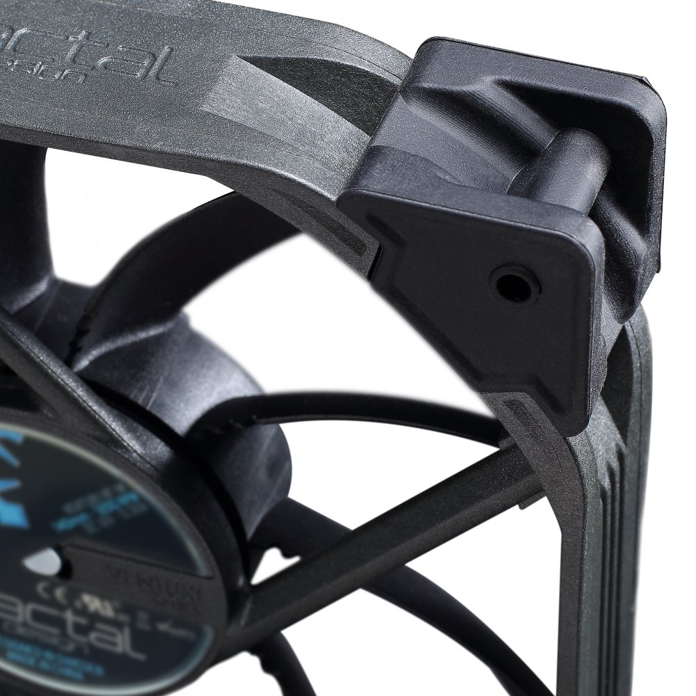 Fractal Design Venturi HP-14 PWM High Performance 140mm PC Case Fan - Quiet Cooling for Gaming PC, Workstation & Home Office Computer Builds