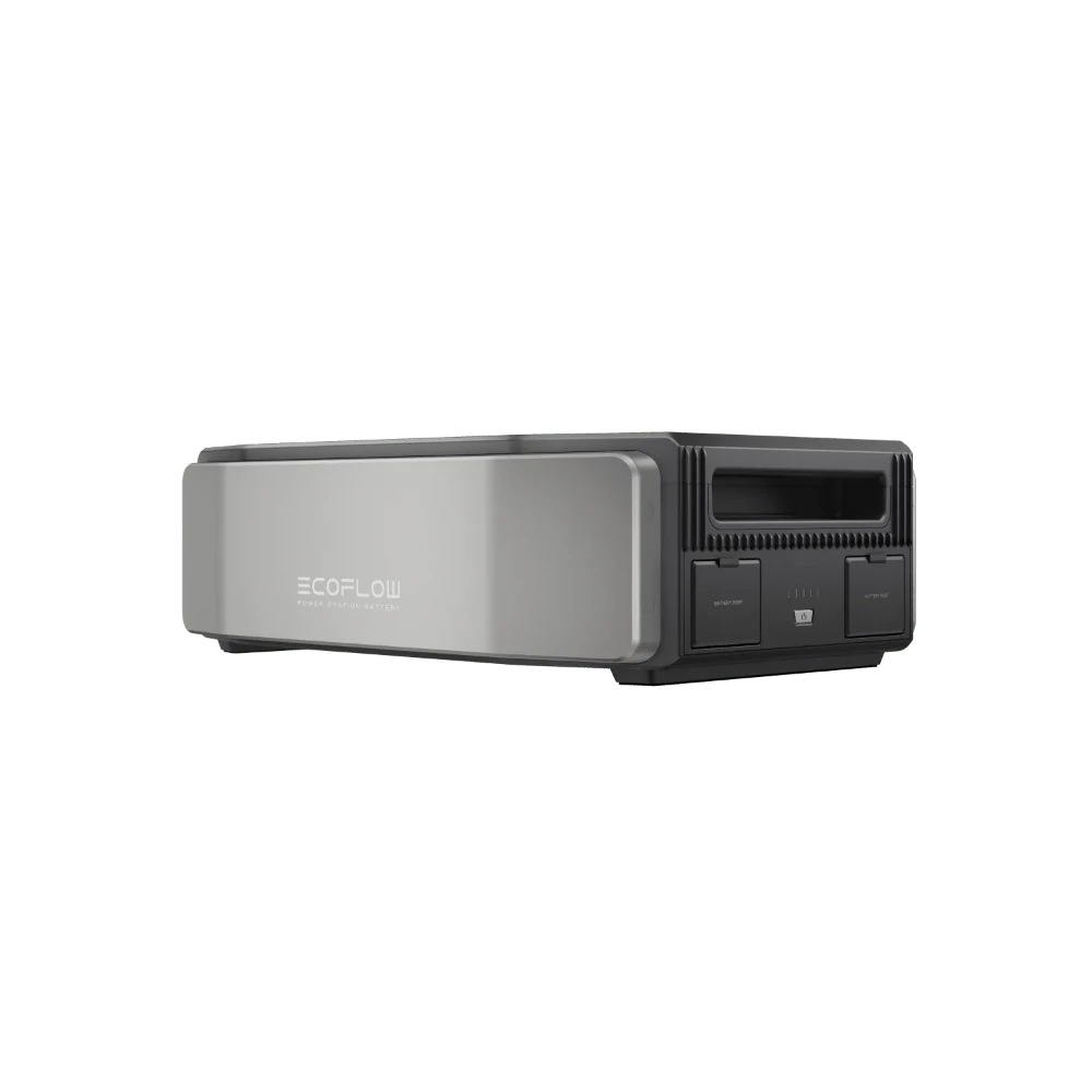 EcoFlow DELTA Pro Ultra Portable Power Station - 3600Wh Expandable Battery for Home Backup, RV Camping & Outdoor Adventures