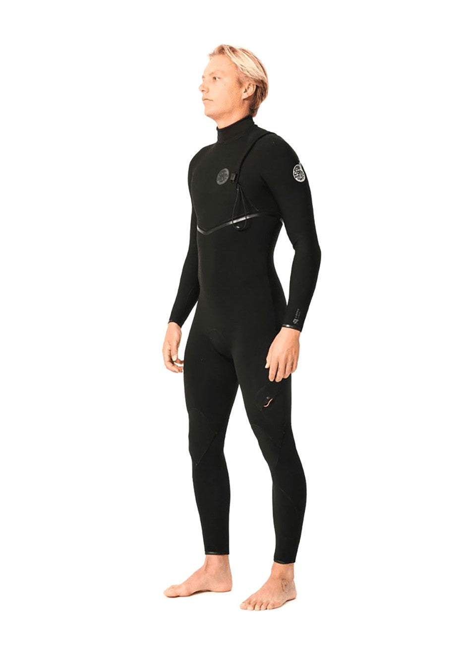 Rip Curl Men's E-Bomb 3/2mm GBS Steamer Wetsuit - Zipperless Design for Surfing, Diving & Water Sports | Premium Neoprene Comfort & Warmth
