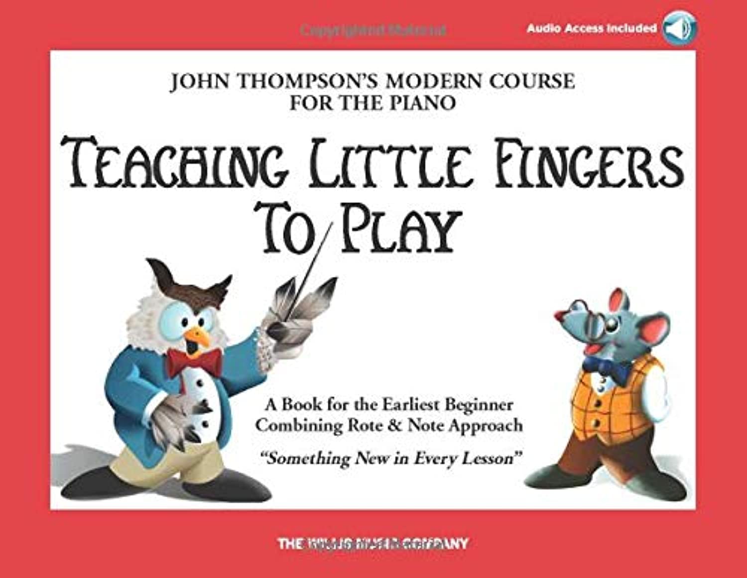 Teaching Little Fingers to Play - Beginner Piano Book with Audio CD | Perfect for Kids Music Lessons & Early Childhood Education