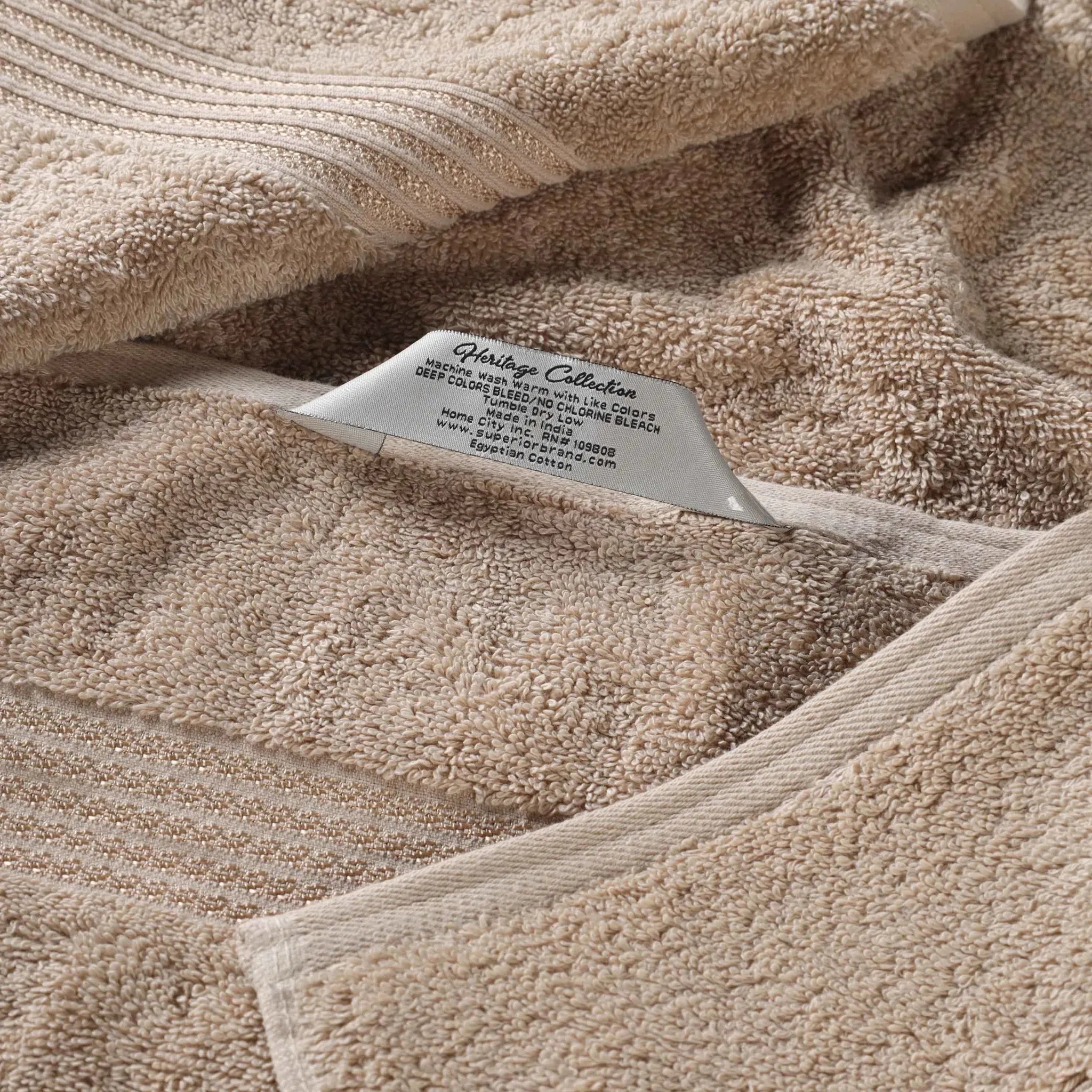 Premium Egyptian Cotton Bath Towel Set of 2 - Ultra Soft & Highly Absorbent Luxury Bath Sheets for Spa, Hotel & Home Use - 100% Heritage Cotton (White)