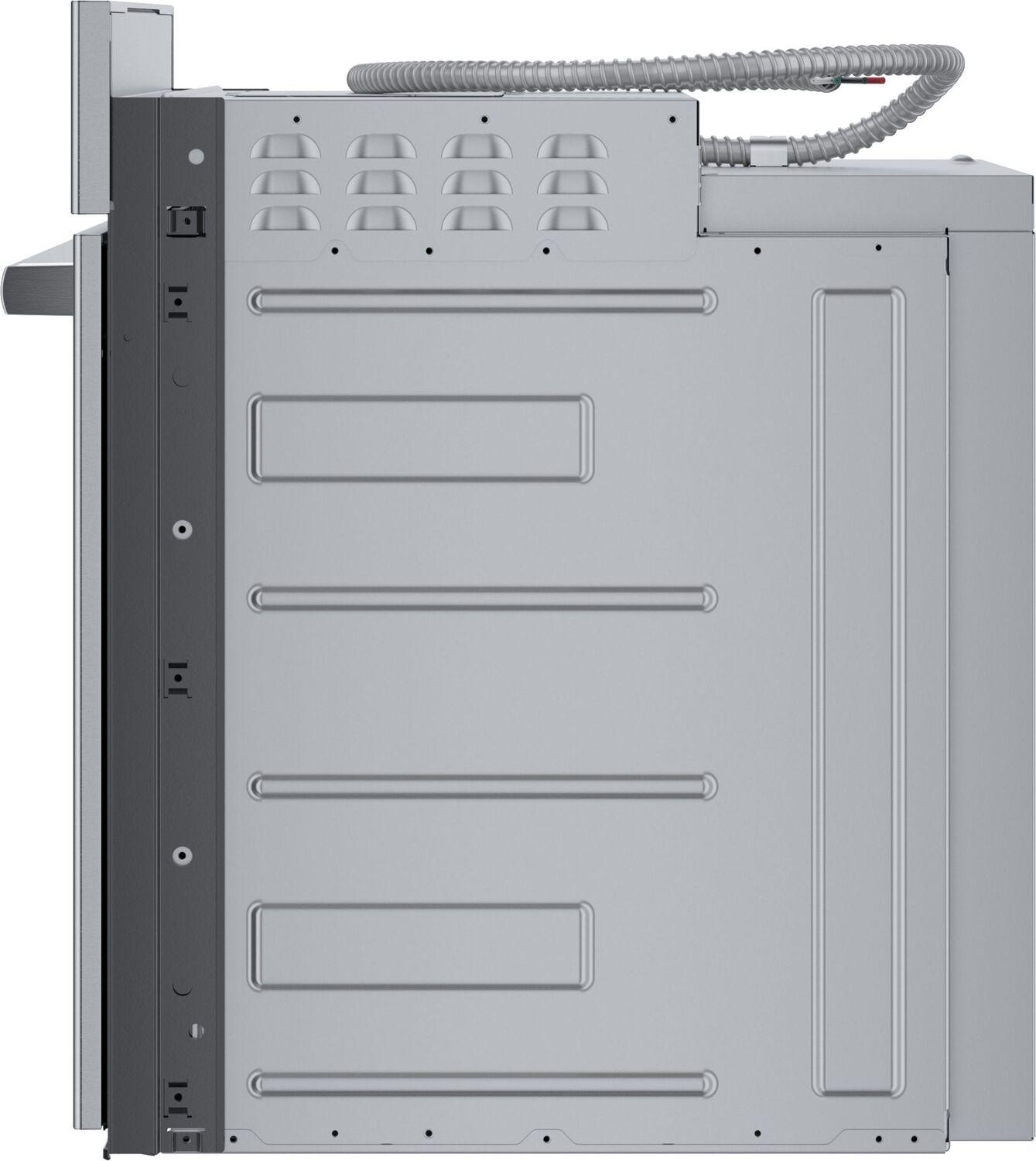 Bosch HBLP454UC Benchmark® 30-Inch Single Wall Oven - Stainless Steel Built-In Electric Oven with Precise Baking & Convection Cooking - Perfect for Modern Kitchens, Home Chefs & Baking Enthusiasts