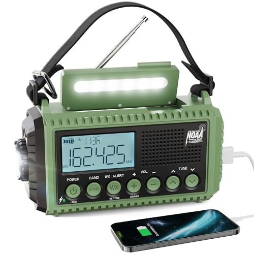 Olive-Green-LCD Display