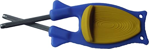 Blue with Yellow grip