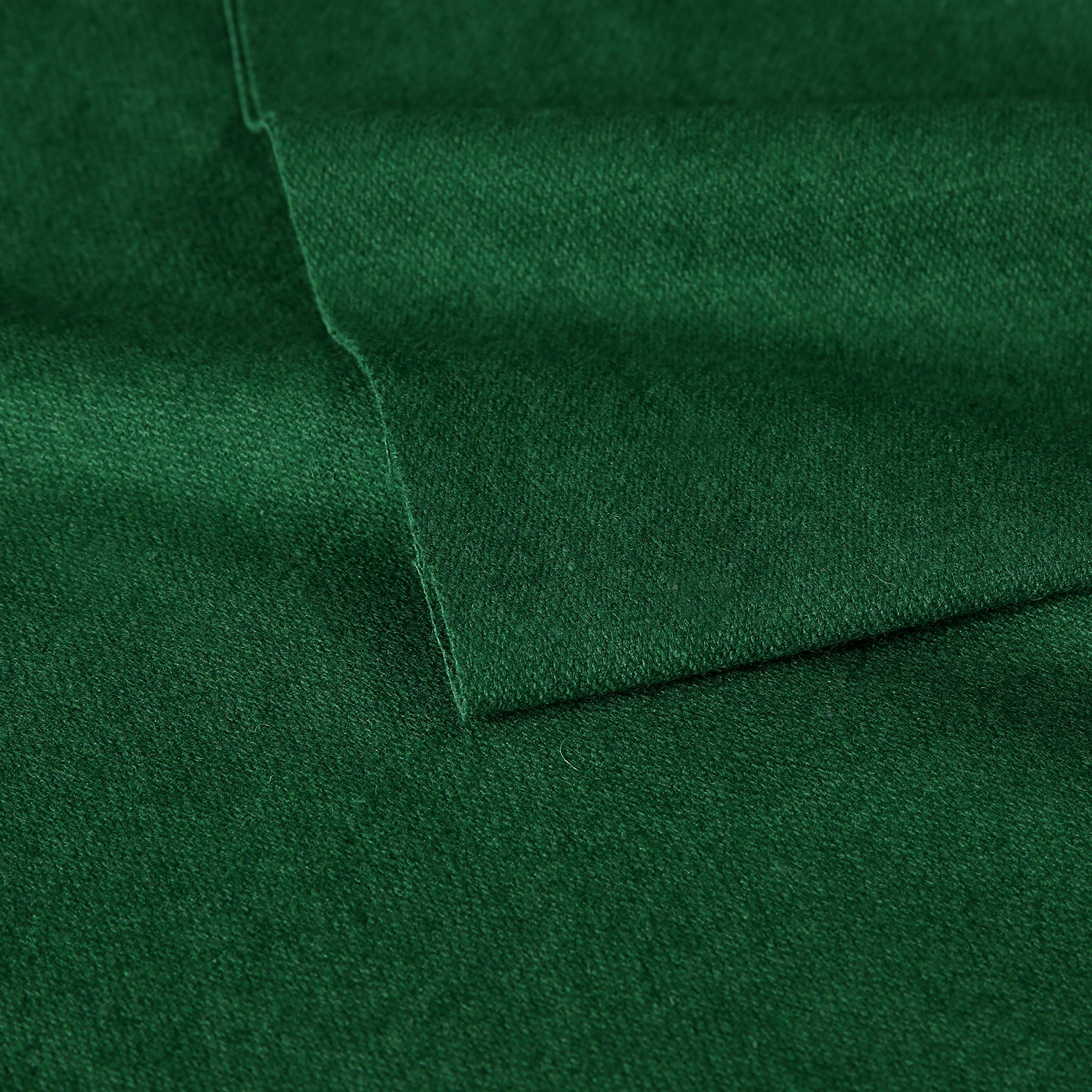 Premium Ink Green Wool Billiard Cloth - Professional Pool Table Felt for 6, 7, 8 & 9 Foot Tables | Perfect for Home Game Rooms, Bars & Tournament Play