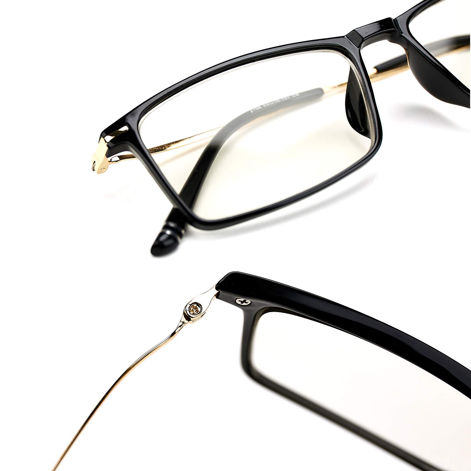 Progressive Multifocal Computer Reading Glasses for Men & Women - Anti-Blue Light Presbyopia Eyewear for Office Work, Screen Time & Reading