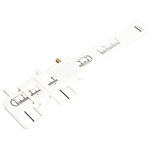Optical Vernier PD Ruler - Professional Pupil Distance Meter for Eye Exams | Ophthalmic Tool for Optometrists, Hospitals & Medical Clinics | Perfect for Eyeglass Prescriptions & Vision Testing