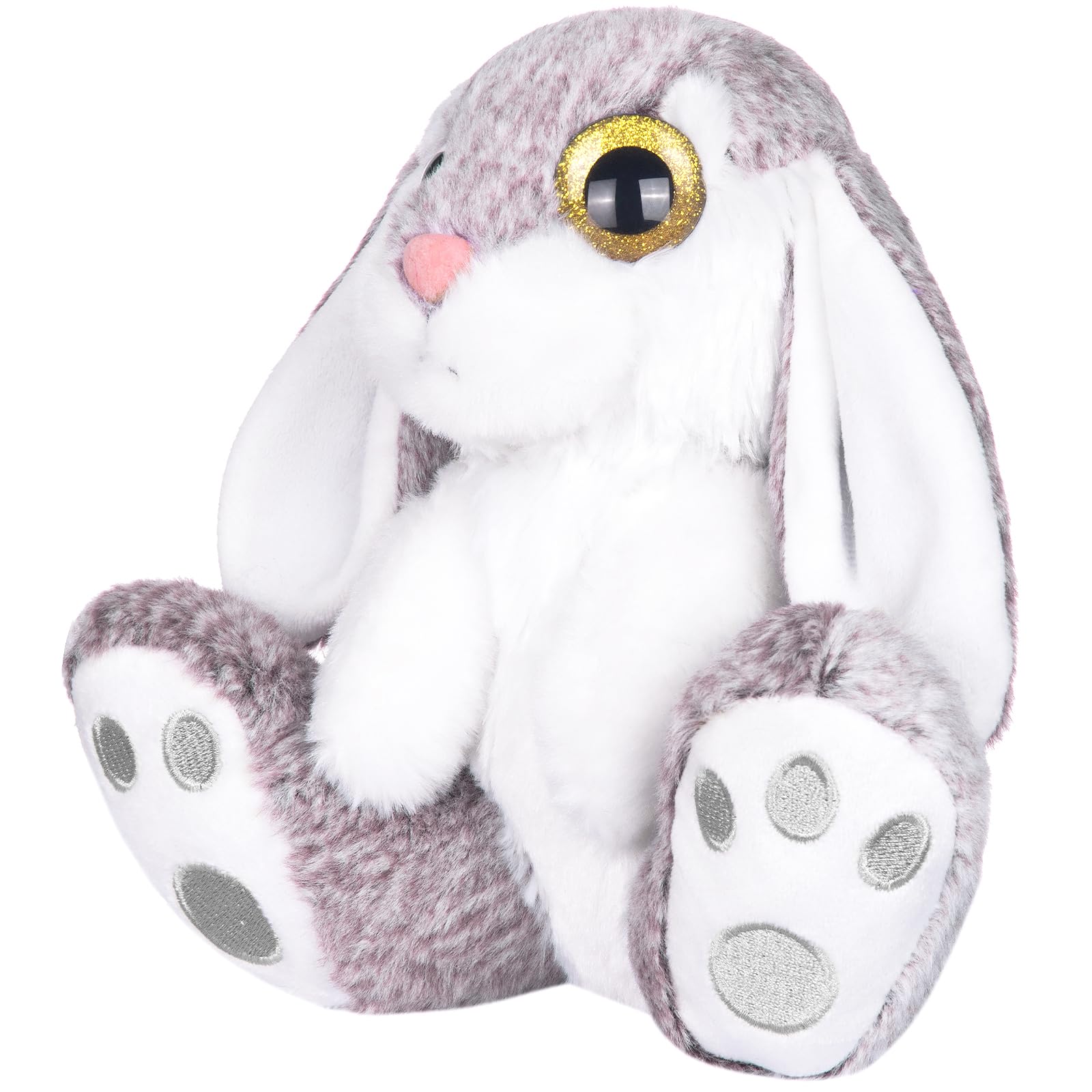 8.5 Inch My OLi Plush Bunny Stuffed Animal - Tie Dye Soft Cuddly Toy for Kids, Girls & Boys | Perfect for Bedtime, Travel & Gifts