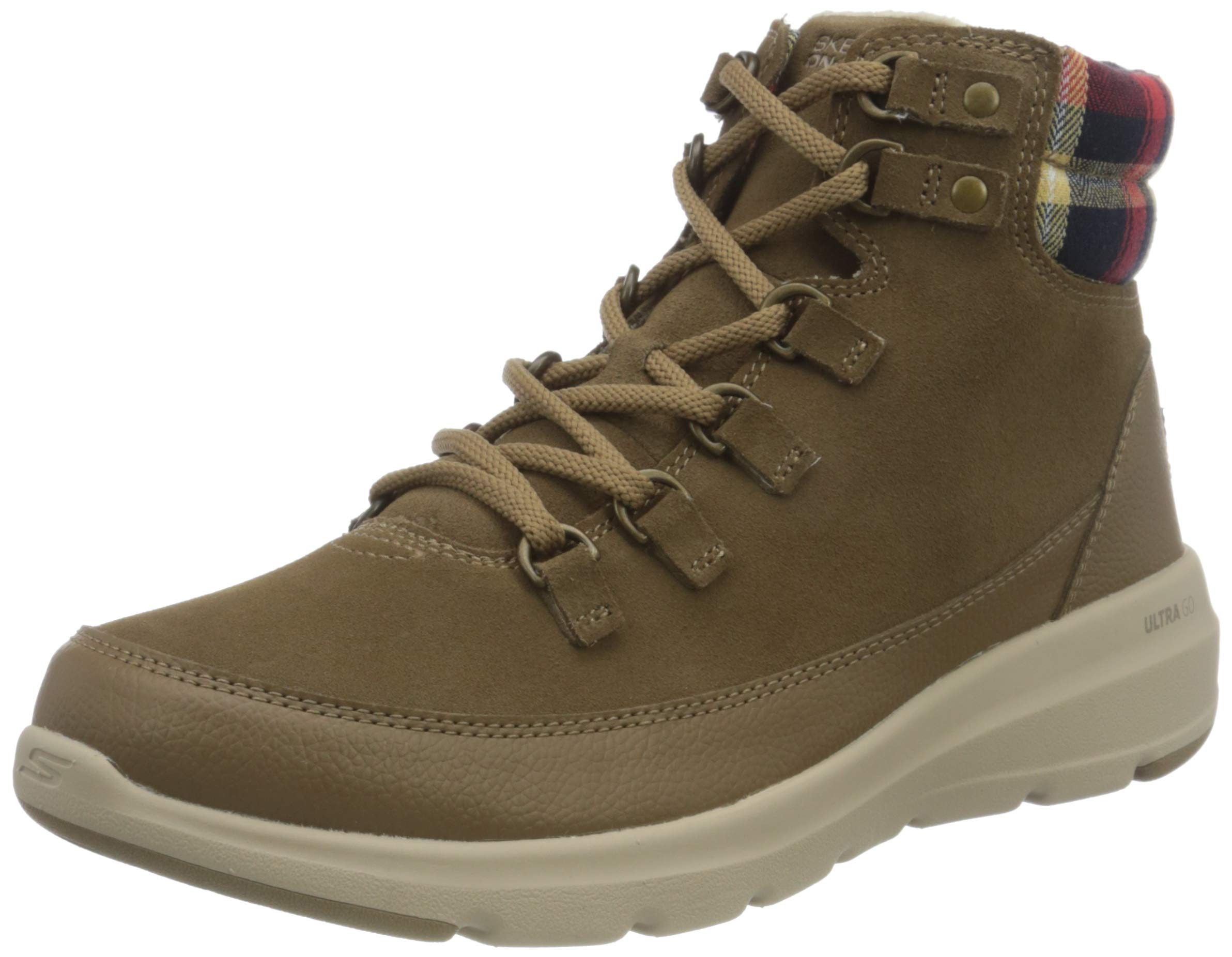 Skechers Women's Fashion Boots - Comfortable Winter Ankle Boots for Ladies, Waterproof & Slip-Resistant - Perfect for Walking, Work, and Outdoor Activities