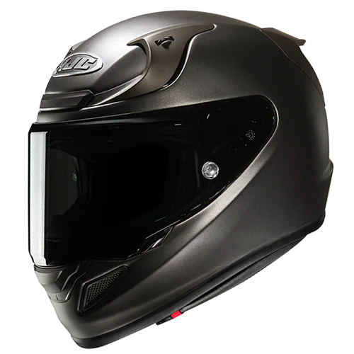 Rpha 12 Solid Motorcycle Helmet - DOT & ECE Certified Full Face Helmet for Men & Women - High Impact Protection for Street Biking, Racing & Cruising