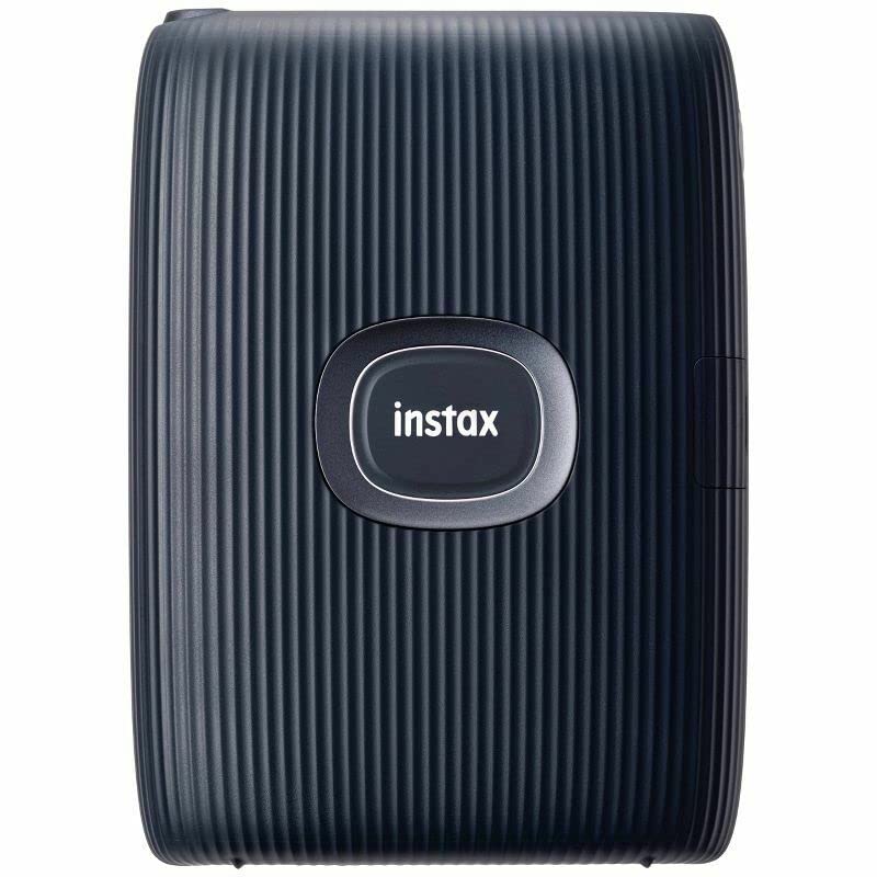 Fujifilm Instax Mini Link Smartphone Printer (Space Blue) with 40 Sheets Instax Mini Film - Portable Instant Photo Printer for iPhone & Android - Perfect for Parties, Travel & DIY Scrapbooking