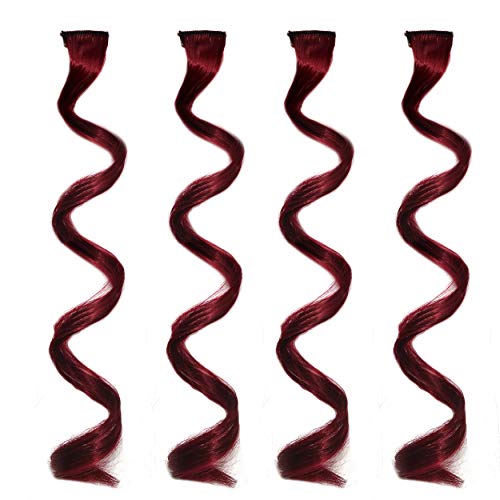 Curly Maroon