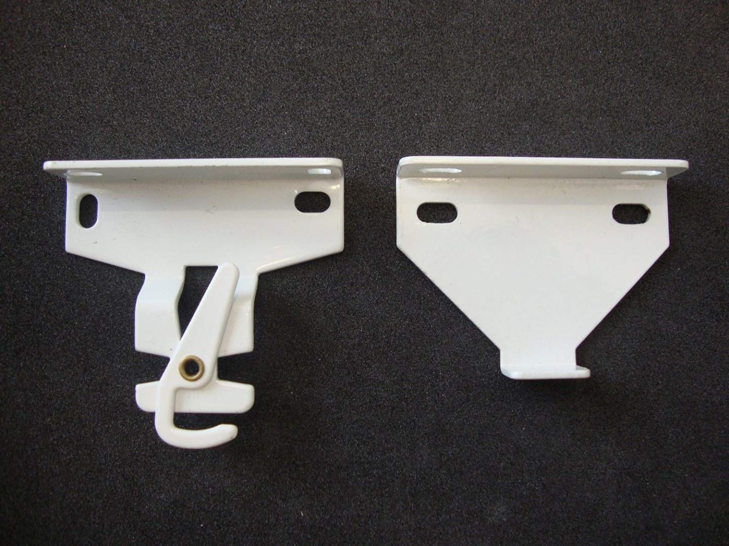 Roller Shade Bracket #560 - White Window Blind Hardware for Easy Installation | Perfect for Home, Office & RV Window Treatments