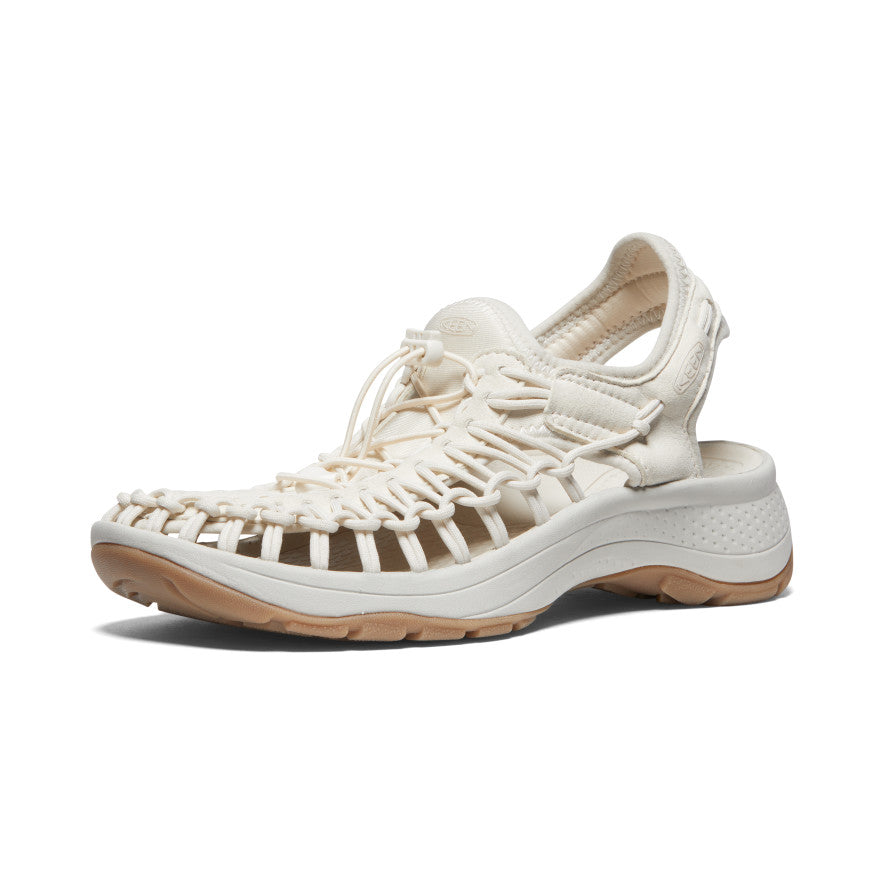 Women's UNEEK Astoria Sandals - Comfortable & Stylish Birch/Silver Birch Color | Perfect for Summer, Beach, and Casual Outings