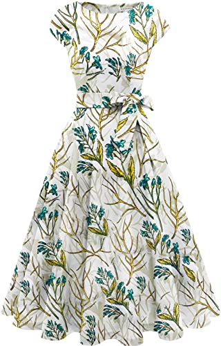 Elegant Vintage Cocktail Dresses for Women - Modest A-Line Formal Prom & Wedding Guest Dresses | Perfect for Evening Parties, Bridal Showers & Special Occasions