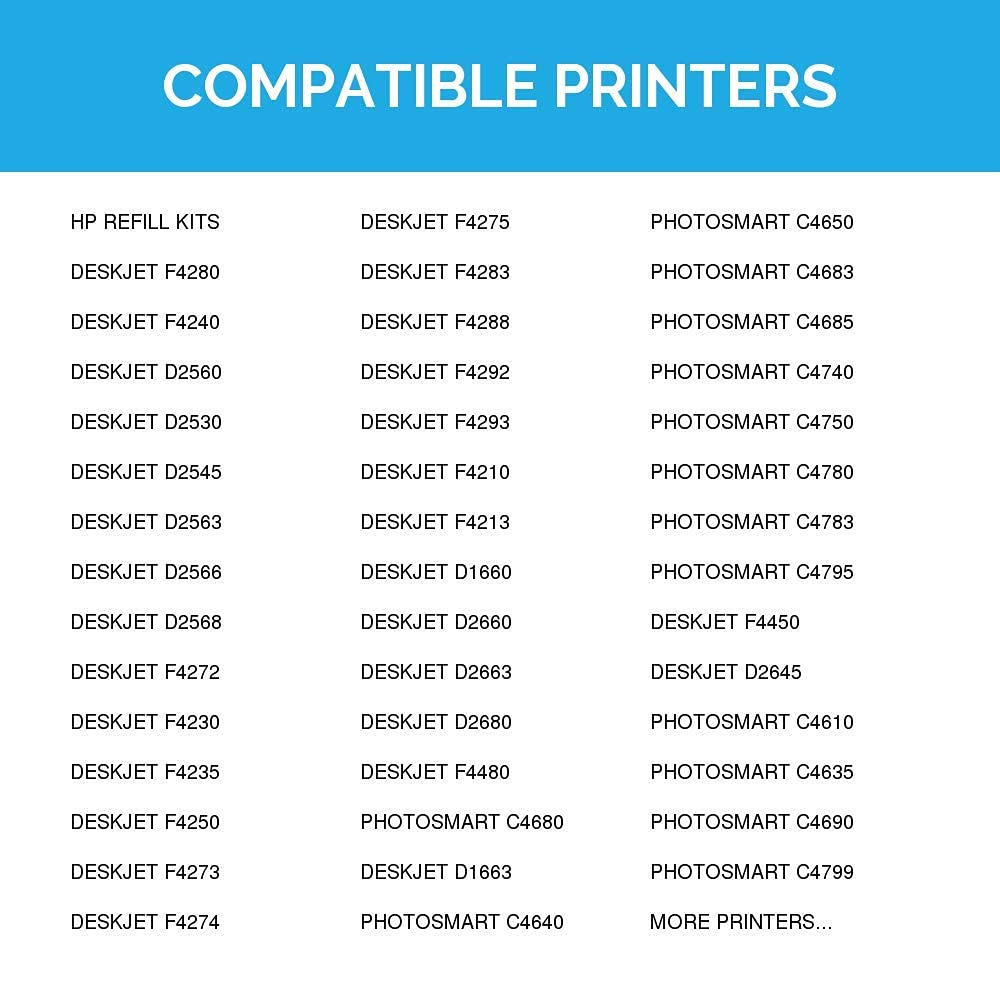 LD Products Remanufactured Black Ink Cartridge Replacement for HP 60 & 60XL High Yield - Compatible with HP Printer Models CH563WN 61XL - Perfect for Home Office Printing, School Projects & Small Business Documents