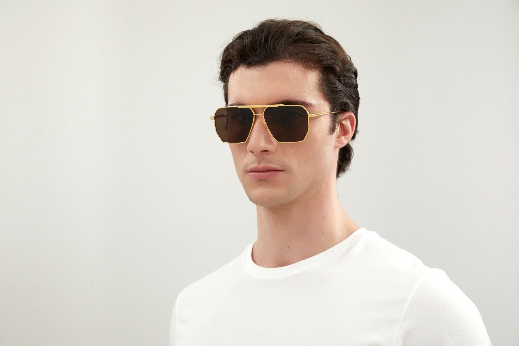 Bottega Veneta BV1012S Sunglasses - Luxury Designer Shades for Women & Men | UV Protection, Polarized Lenses | Perfect for Driving, Travel & Outdoor Activities