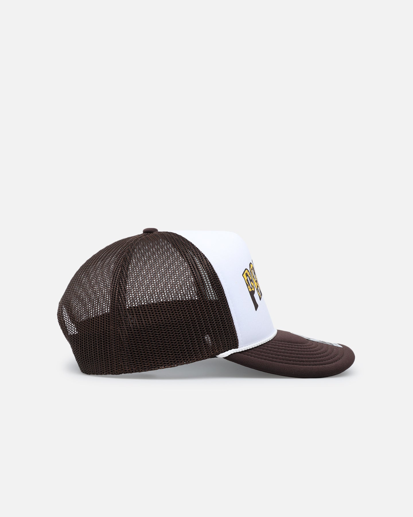 47 Brand San Diego Padres '47 Region Foam Trucker Snapback Cap - Navy Blue Adjustable Hat for Baseball Fans & Casual Wear