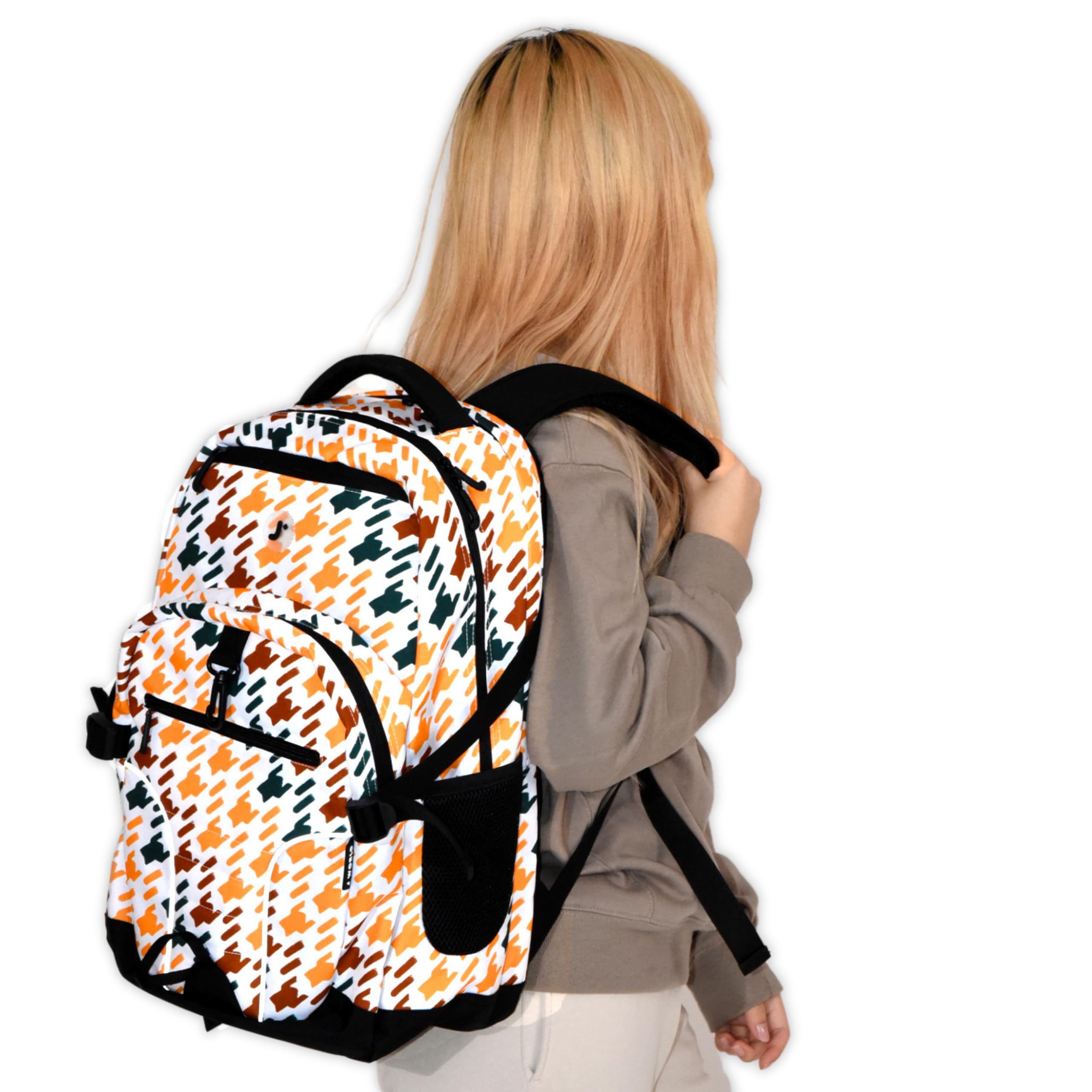 J World New York Atom Multi-Compartment Laptop Backpack - 18.5