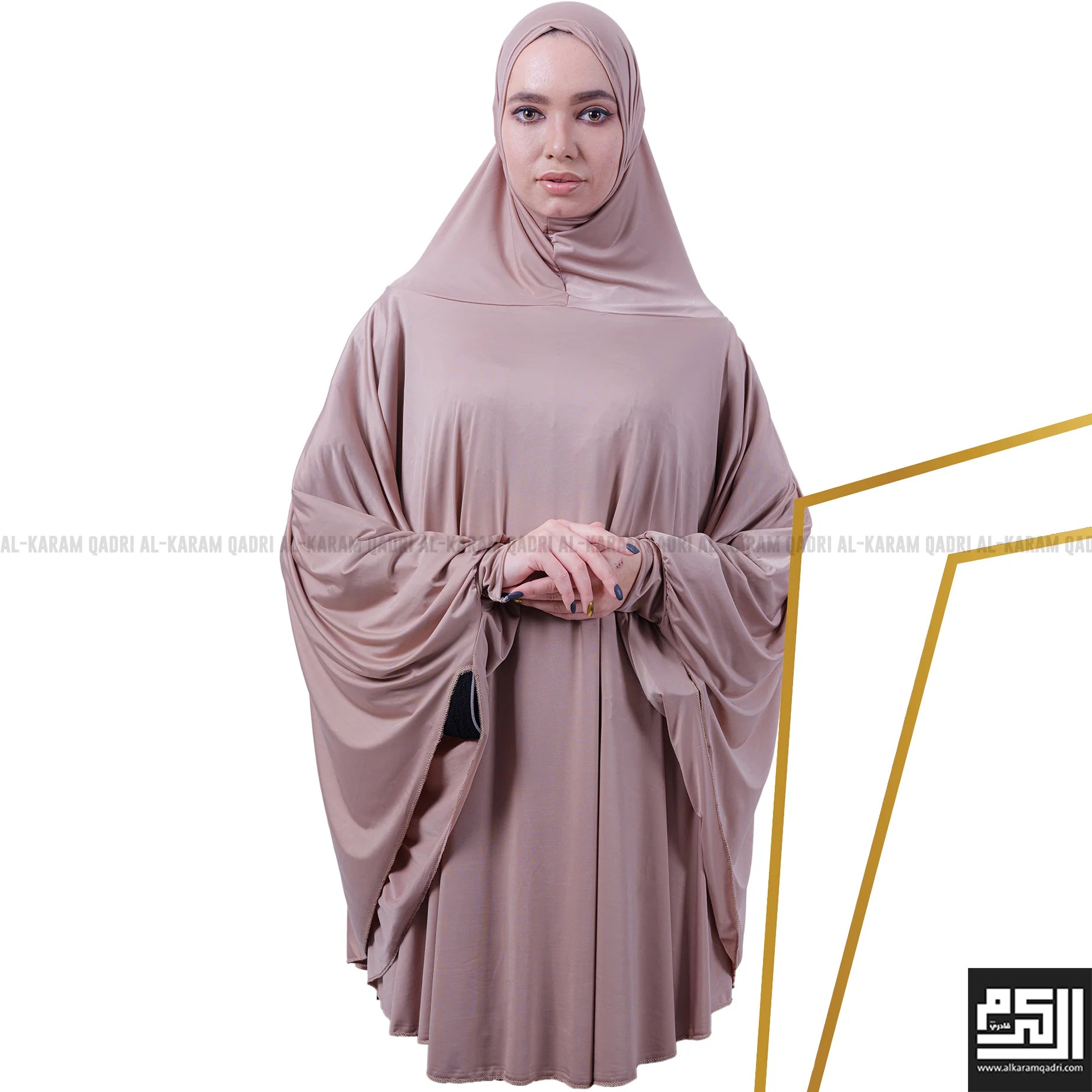 Long Al Amira Ready Hijab - Modest Muslim Headscarf for Women - Perfect for Prayer, Work, and Everyday Wear