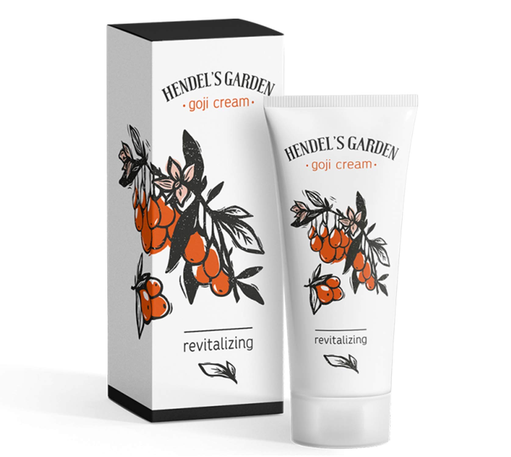 Goji Cream - Anti-Aging Facial Moisturizer with Natural Ingredients for Wrinkle Reduction & Skin Revitalization - Perfect for Daily Skincare Routine & Nighttime Hydration