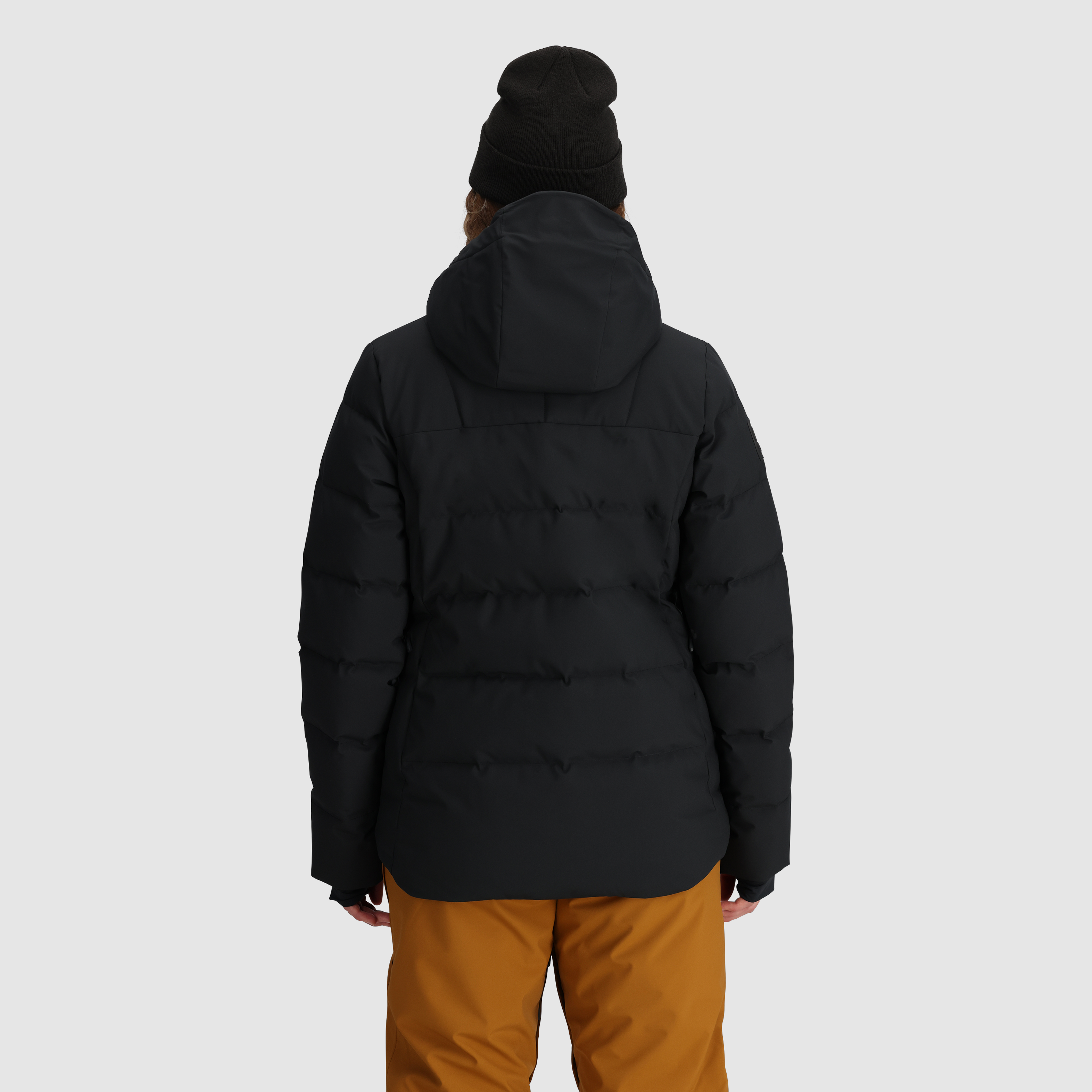 Women's Warm Snowcrew Down Jacket - Lightweight Winter Coat for Skiing, Hiking & Outdoor Activities