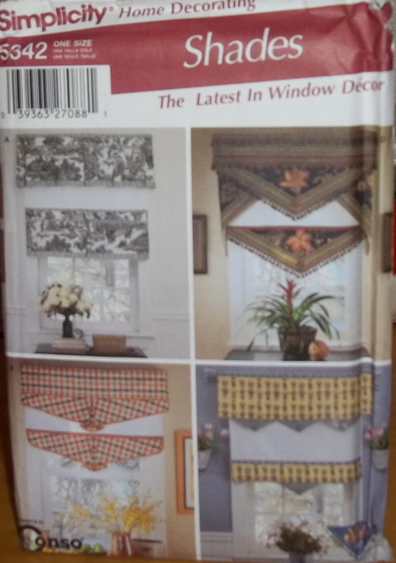 Simplicity Home Decorating 5342 Window Shades - Blackout Curtains for Bedroom, Living Room & Office - Thermal Insulated Room Darkening Window Treatments for Privacy & Light Control