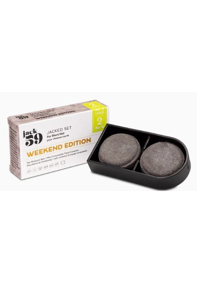 Jack59 Weekend Edition Travel Set - Premium Travel Accessories for Men & Women | Perfect for Weekend Getaways, Business Trips & Vacations