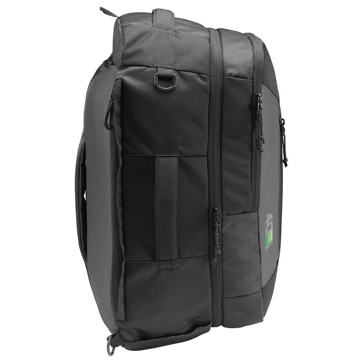 Caribee 40L Travel Backpack - Lightweight Carry-On Backpack for Airplane, Hiking & Business Travel - Black | Perfect for Weekend Trips & Commuting