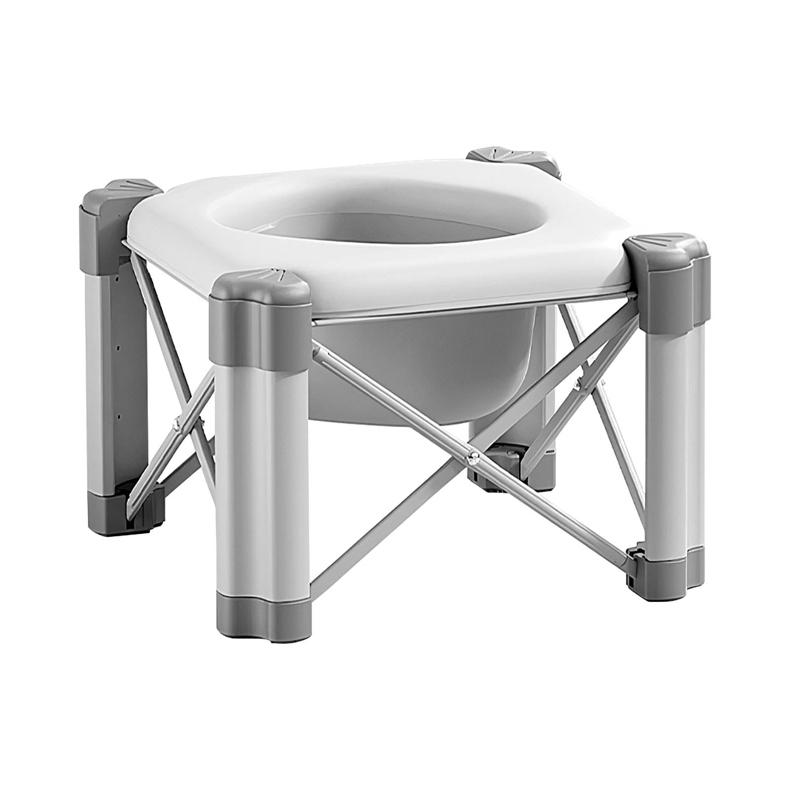 Foldable Portable Toilet Seat for Kids - Travel Potty Training Toilet with Storage Bags for Toddler Boys & Girls | Perfect for Road Trips, Camping & Outdoor Activities