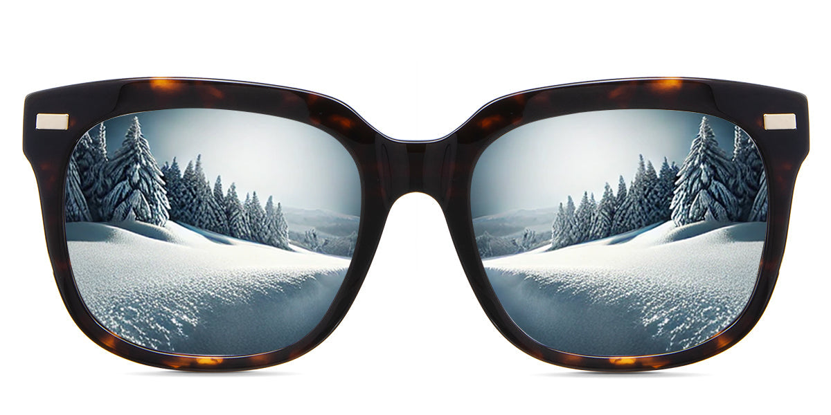 Mun Men Prescription Sunglasses for Men & Women - UV Protection Polarized Lenses for Driving, Outdoor Sports & Everyday Wear