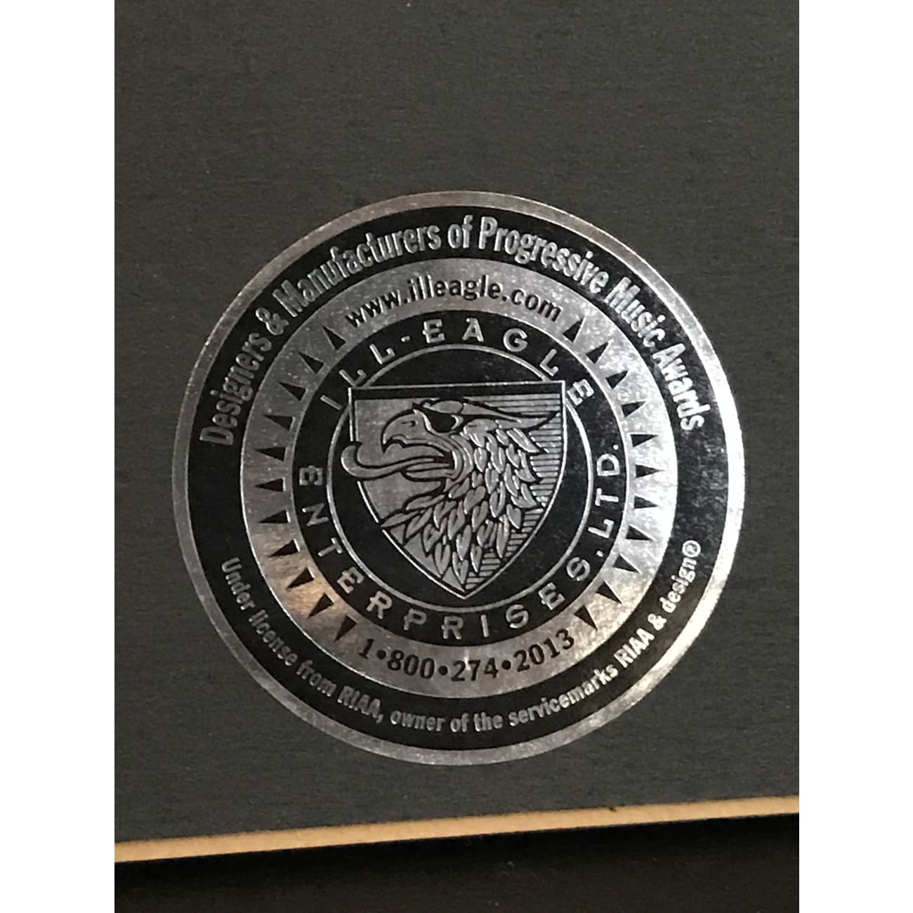 Keith Urban Golden Road RIAA Platinum Album Award - Official Music CD for Country Fans | Perfect for Collectors, Gifts & Home Entertainment