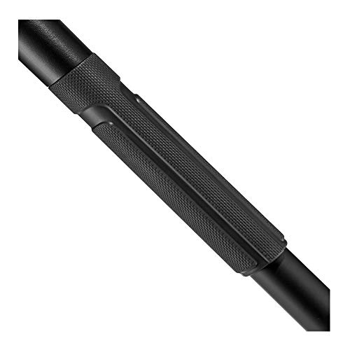 Manfrotto Element MII 4-Section Aluminum Travel Tripod with Ball Head (Red) - Compact & Lightweight for Photography, Vlogging, Hiking & Outdoor Adventures