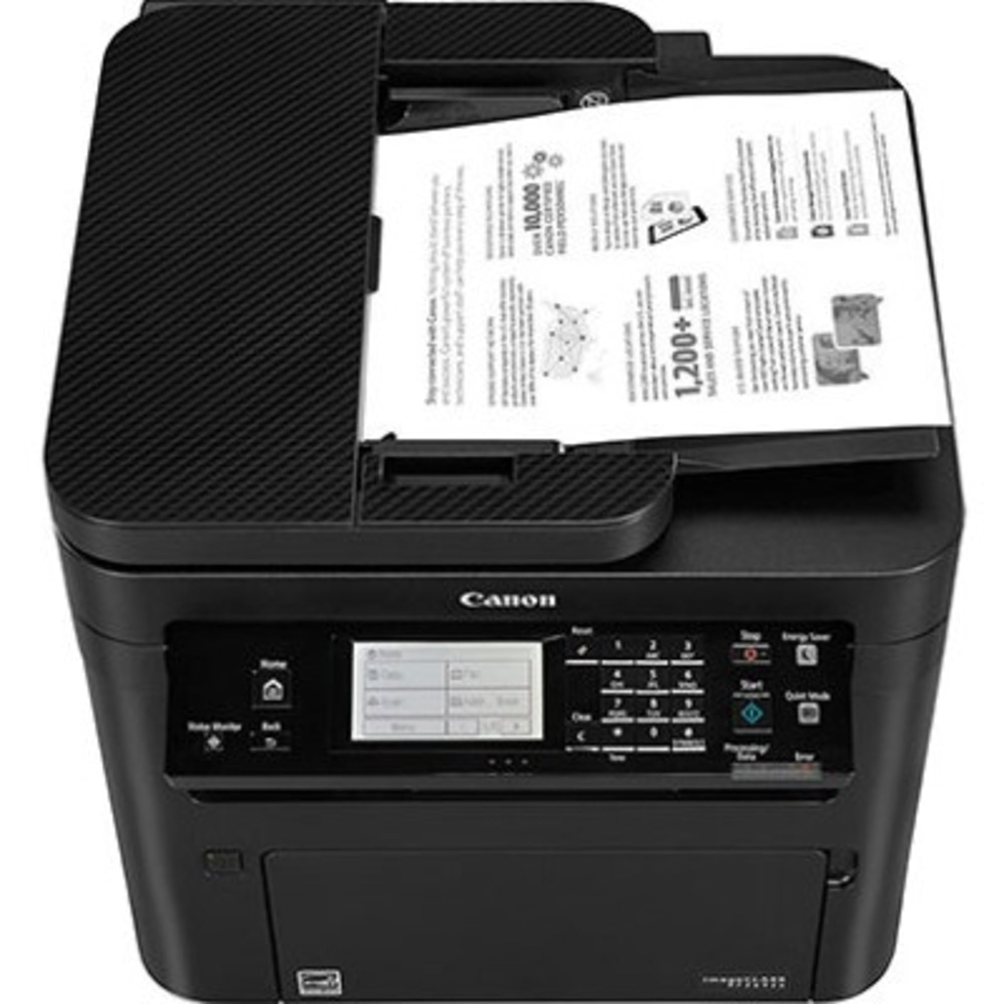 Canon imageCLASS MF269dw Wireless All-in-One Laser Printer with Duplex Auto Document Feeder - 30ppm Print Speed, Mobile Printing & High Yield Toner Option for Home Office & Small Business Productivity