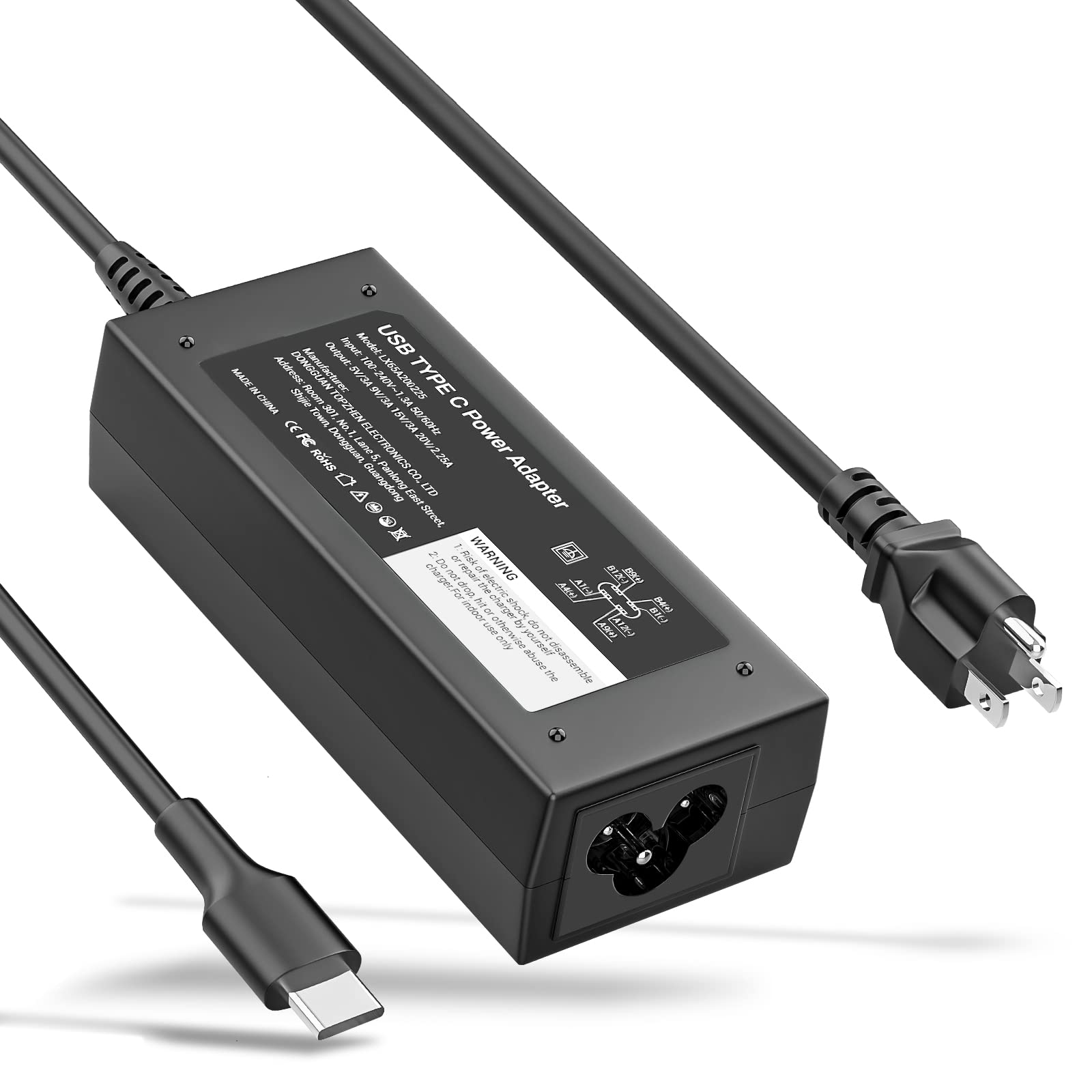 Original Title: USB-C ChromeBook Charger for Acer ChromeBook Spin 11 13 15 CP311 CP315 CP713 1H-C5PN 1HN-C2DV 2H-C679 CP315-1H CP315-1H-P8QY 1H-P1K8 1H-P4VG 1HT-C4RY 2H-C679 Power Supply Cord   Optimized Title: **Acer Chromebook USB-C Charger - Compatible with Spin 11, 13, 15 (CP311, CP315, CP713, 1H-C5PN, 1HN-C2DV, 2H-C679 & More) - Fast Charging Power Adapter Cord - Perfect for Home, Office & Travel**