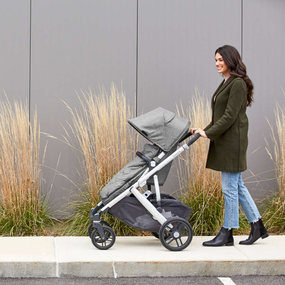 UPPAbaby CozyGanoosh Footmuff - Premium Baby Stroller Foot Warmer for Cold Weather - Soft & Warm Infant Accessory for UPPAbaby Vista, Cruz Strollers - Perfect for Winter Walks, Outdoor Adventures & Daily Errands