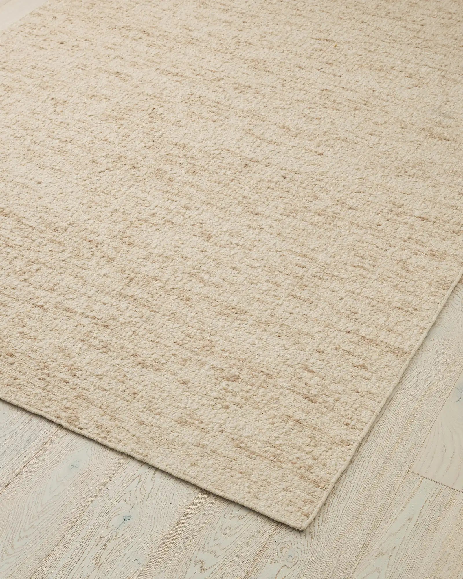 Henley Rug Ivory - Soft & Luxurious Handmade Area Rug for Living Room, Bedroom, or Nursery | Perfect for Boho, Farmhouse & Modern Decor Styles