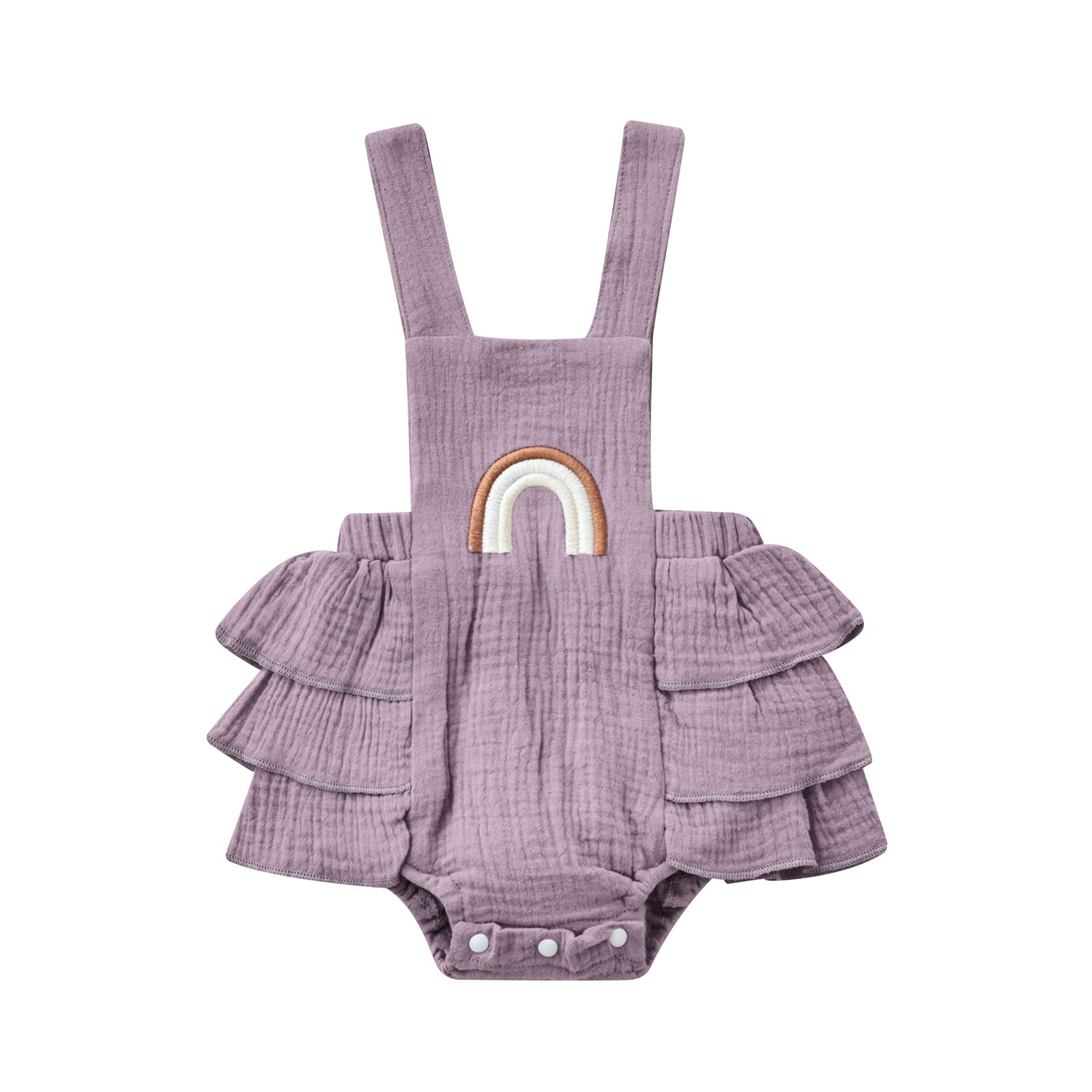 LIOMENGZI Newborn Baby Boy & Girl Cotton Bodysuit Romper Jumpsuit - Soft Long Sleeve Hoodie Outfit for Infants 0-12 Months | Perfect for Daily Wear, Photo Shoots & Gift Giving