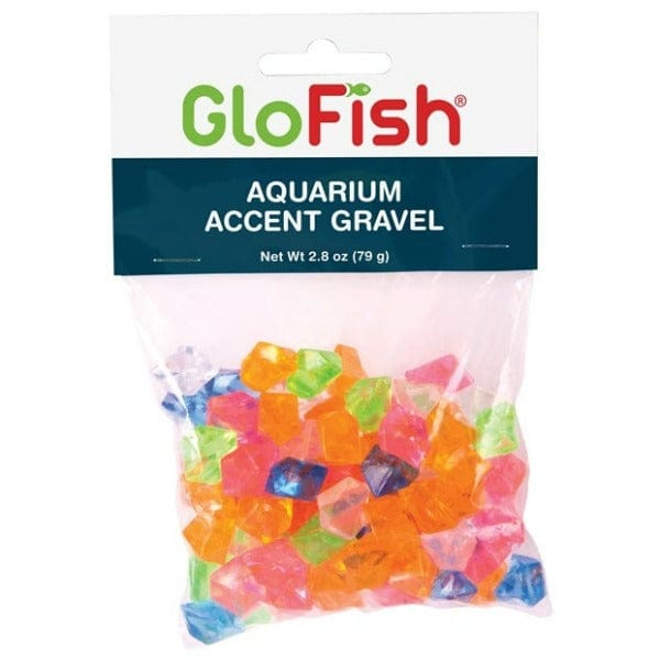 GloFish Fluorescent Aquarium Gravel - Colorful Glow in The Dark Fish Tank Substrate for Freshwater & Saltwater Tanks - Perfect for Betta, Goldfish, and Tropical Fish Habitats