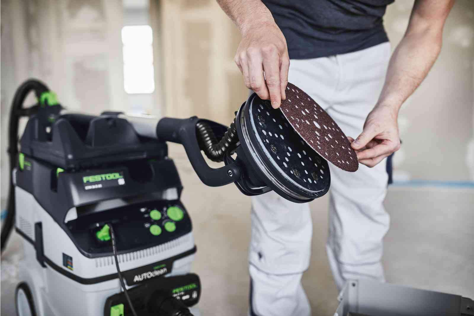 Festool 205274 Universal Tool Holder - Heavy Duty Wall Mount Organizer for Power Tools & Accessories | Perfect for Workshops, Garages & DIY Projects