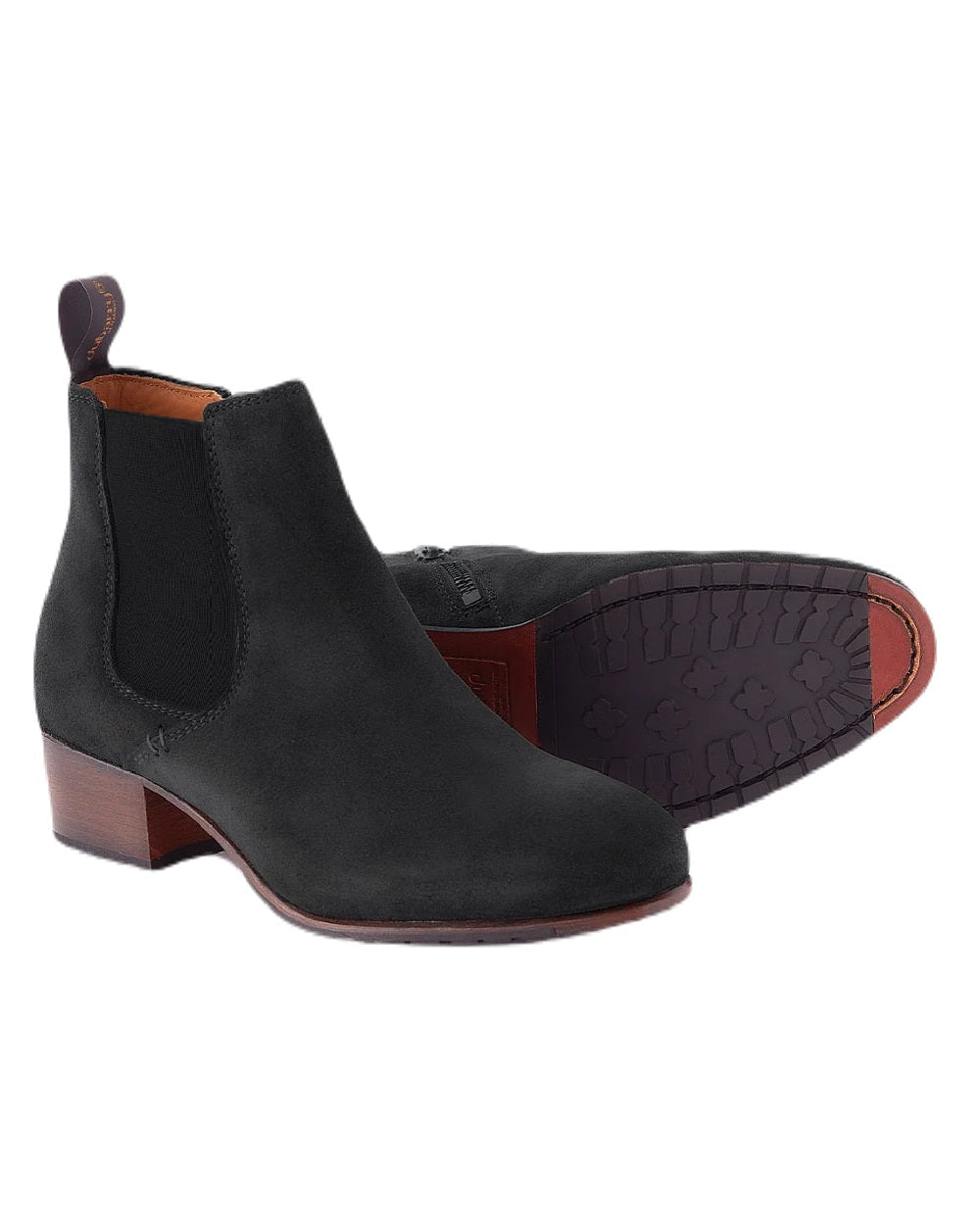 Dubarry Bray Chelsea Boots - Waterproof Leather Ankle Boots for Men & Women - Stylish & Comfortable for Outdoor, Work & Casual Wear
