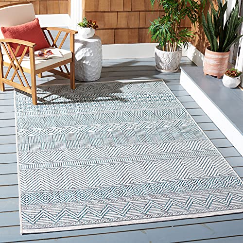 Ivory/Turquoise