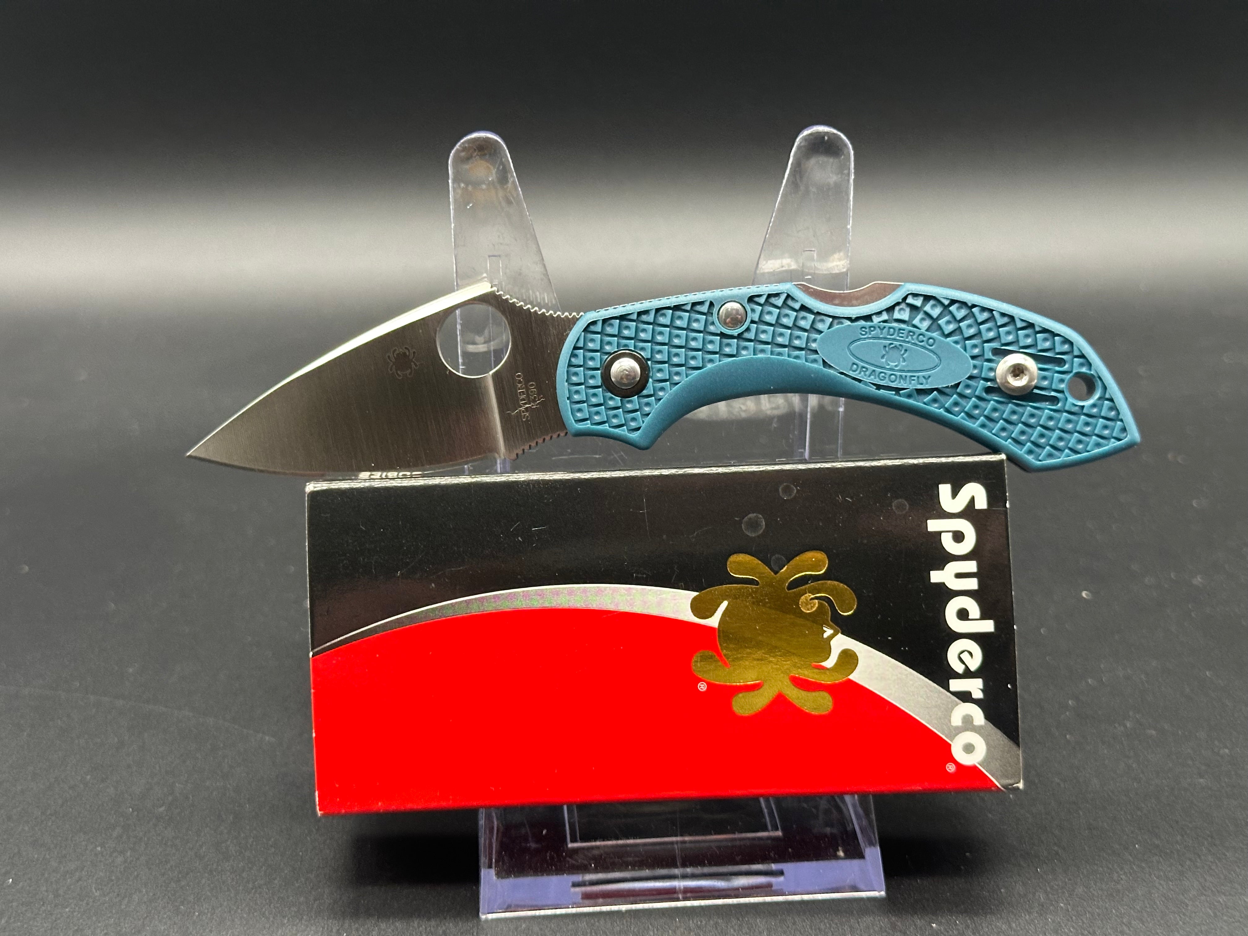 Spyderco Dragonfly 2 Folding Pocket Knife - 2.25