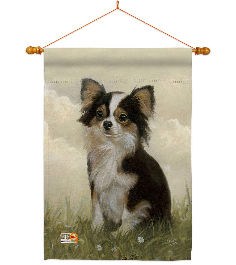 Chihuahua Pet House Flag Set - 28