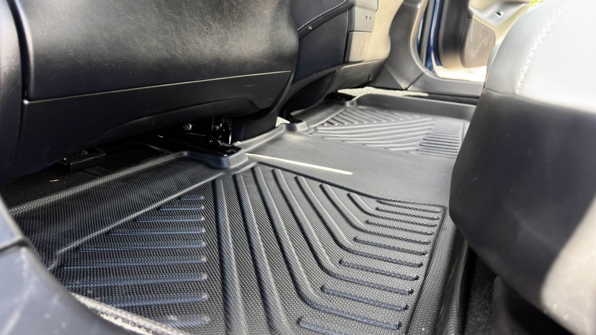 Premium All-Weather TPE Floor Mats for Tesla Model S - Eco-Friendly Custom Fit Car Mats | Perfect for Daily Commute, Road Trips & Winter Protection
