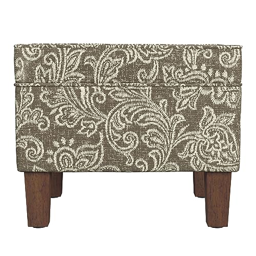Brown Jacobean Print